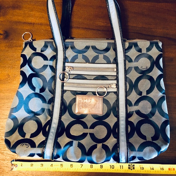Coach Handbags - Authentic Blue Coach purse Coach Handbags - Authentic Blue Coach purse